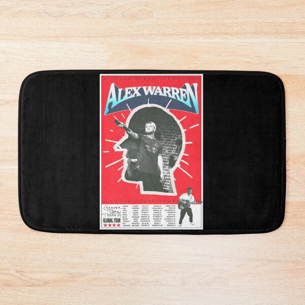 Item preview, Alex Warren Tour Vintage designed and sold by JollyThreads.