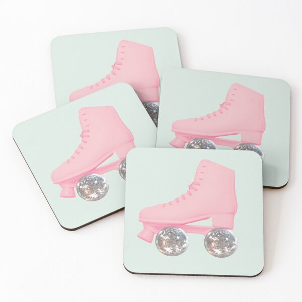 Item preview, Let the good times roll - disco wheels designed and sold by FlamingoFeet.