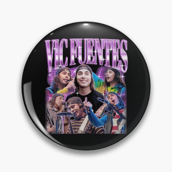 Item preview, Vic Fuentes Vintage 90S designed and sold by KristiPowellSm.