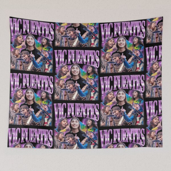 Item preview, Vic Fuentes Vintage 90S designed and sold by KristiPowellSm.
