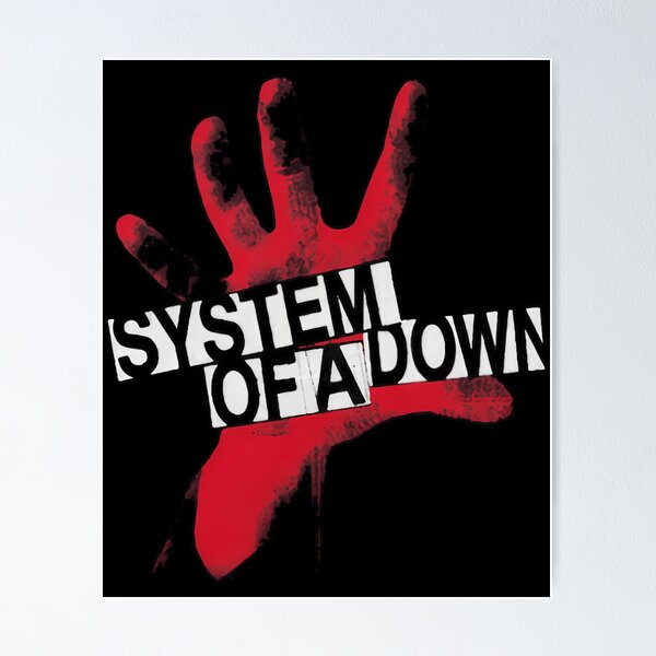 System of a down 直筆 サイン ポスター System Of A Down Posters for Sale | Redbubble