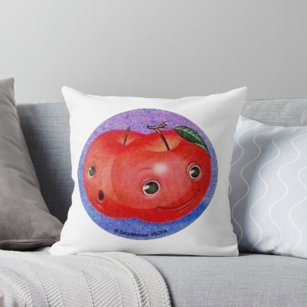 Item preview, vintage apple art designed and sold by empir3ants.