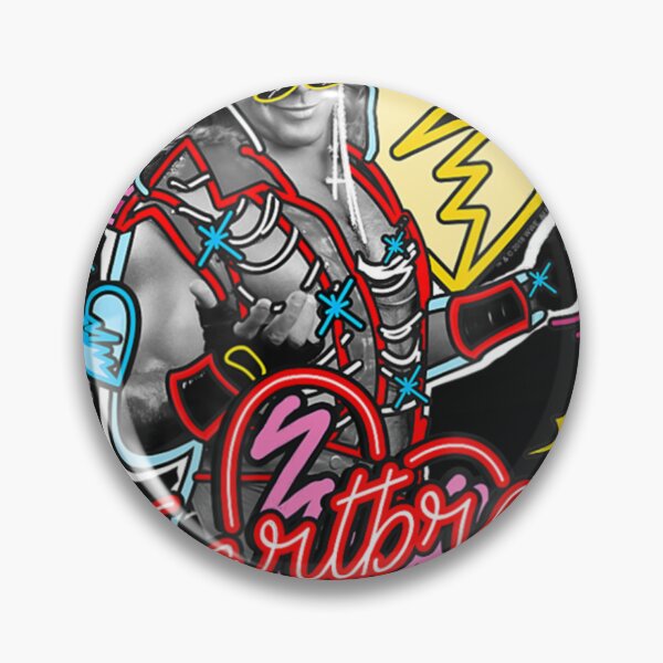 Item preview, Shawn Michaels Neon HBK designed and sold by vanishcbemis.