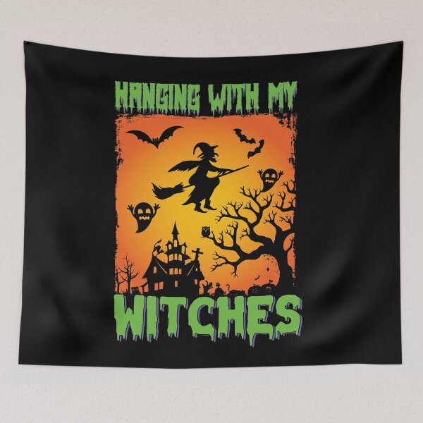 Item preview, Hanging With My Witches designed and sold by Warrior Veteran Clothing.