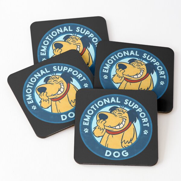 Item preview, Emotional Support Dog Muttley designed and sold by calypso-designs.