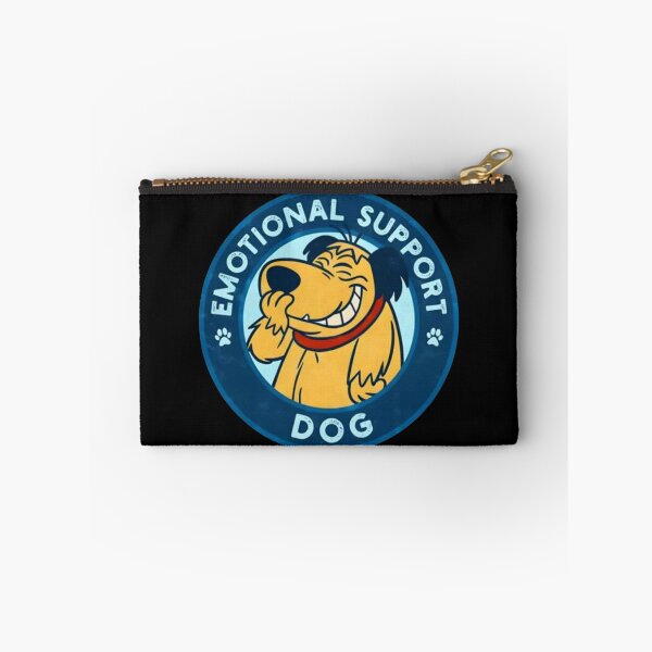 Item preview, Emotional Support Dog Muttley designed and sold by calypso-designs.