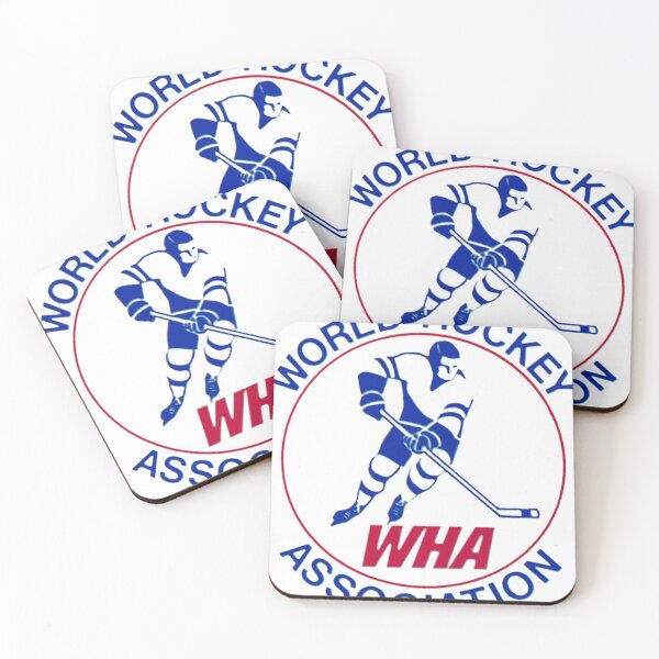 Item preview, Wha Vintage Hockey Defunct Sports League Logo designed and sold by Fayulas.