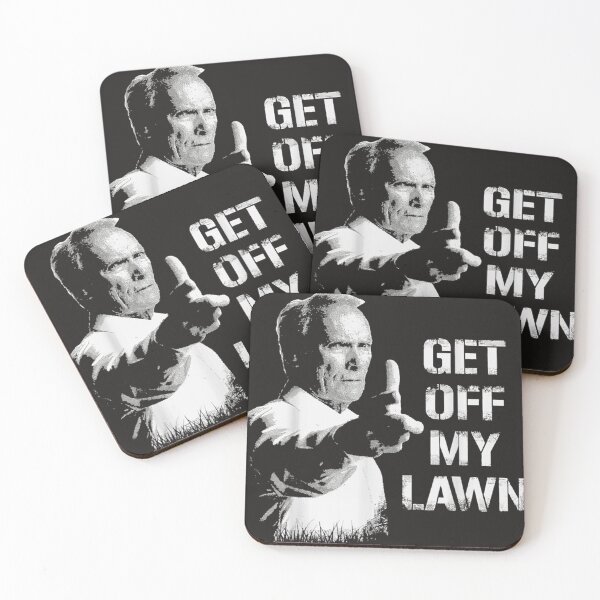 Item preview, Get Off My Lawn - I Love My Lawn designed and sold by MohammadAMam.