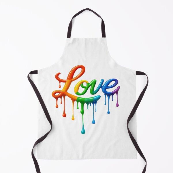 Item preview, Rainbow Dripping Love designed and sold by jimbo7664.