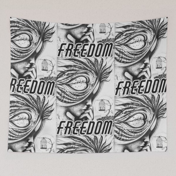 Item preview, Freedom. By COLORALMY designed and sold by Coloralmy.
