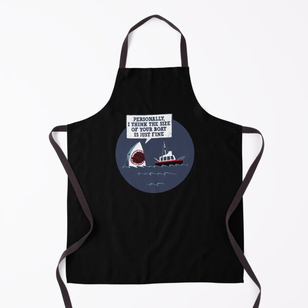 Item preview, The Size Of Your Boat Is Just Fine Jaws designed and sold by calypso-designs.