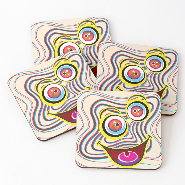 Item preview, Funny Face Optical Illusion designed and sold by Brandz wave.