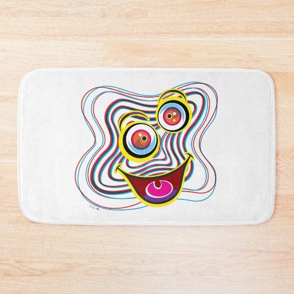 Item preview, Funny Face Optical Illusion designed and sold by Brandz wave.