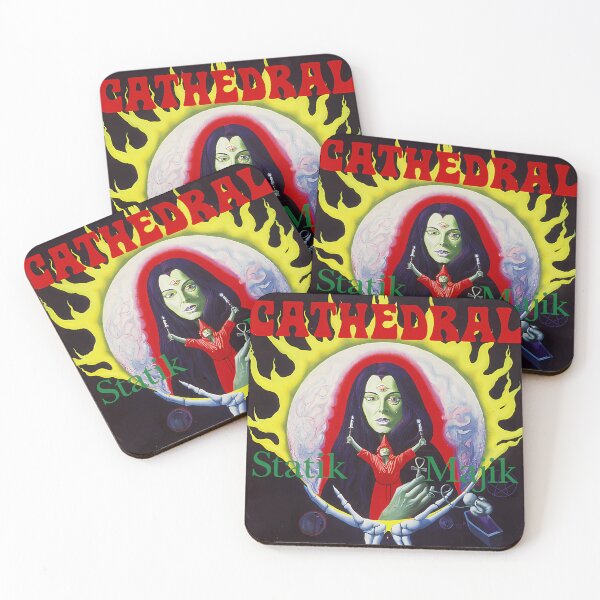 Item preview, Cathedral Statik Majik Ep 1994 designed and sold by razakiebaiui.