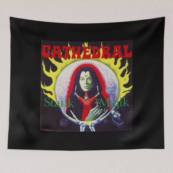 Item preview, Cathedral Statik Majik Ep 1994 designed and sold by razakiebaiui.