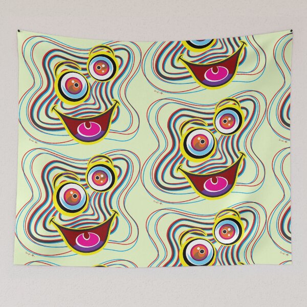 Item preview, Funny Face Optical Illusion designed and sold by Brandz wave.