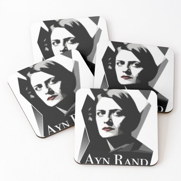 Item preview, ayn rand 3 designed and sold by SAVANNAHNANDEZ.