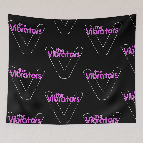 Item preview, The Vibrators designed and sold by KristiPowellSm.