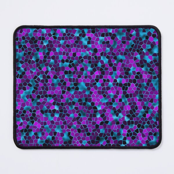 Item preview, Ice Blue and Violet Shatter designed and sold by DawnKJ.