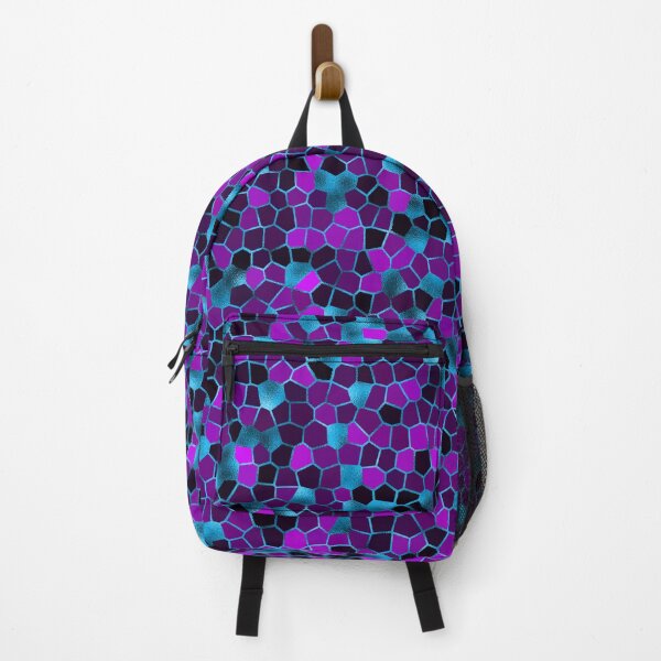 Item preview, Ice Blue and Violet Shatter designed and sold by DawnKJ.