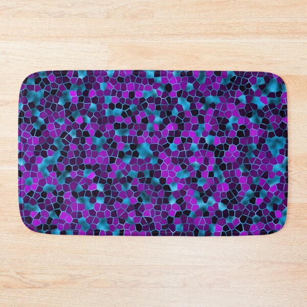 Item preview, Ice Blue and Violet Shatter designed and sold by DawnKJ.