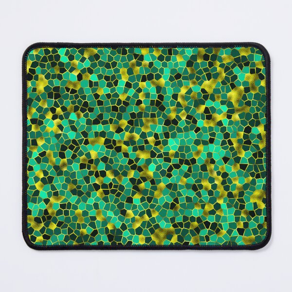 Item preview, Muted Green and Gold Shatter designed and sold by DawnKJ.