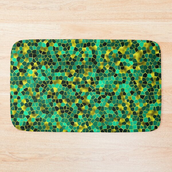 Item preview, Muted Green and Gold Shatter designed and sold by DawnKJ.