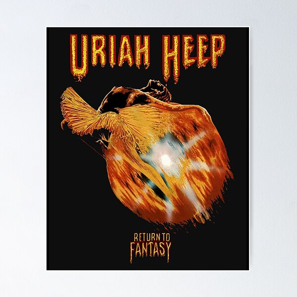 Aperçu de l'œuvre Meilleur nouveau classique d'Uriah Help Return To Fantasy créée et vendue par YenNgos.