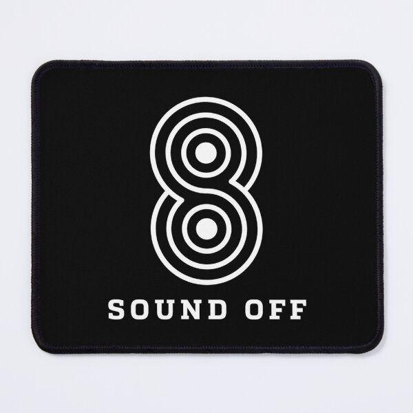 Item preview, Large Sound Off Logo - White designed and sold by KristiPowellSm.