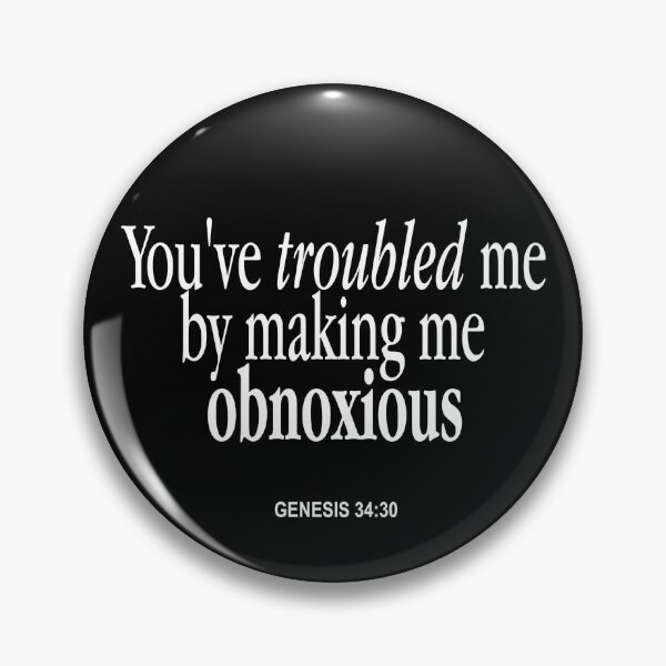Item preview, trouble obnoxious designed and sold by ijoshtherefore.