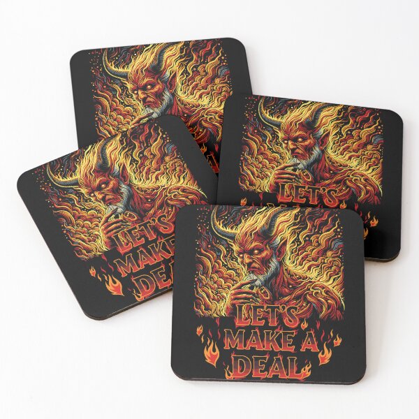 Item preview, Let's Make a Deal... with the devil Vol. 2 designed and sold by Robert "Hellfish" Fonseca.
