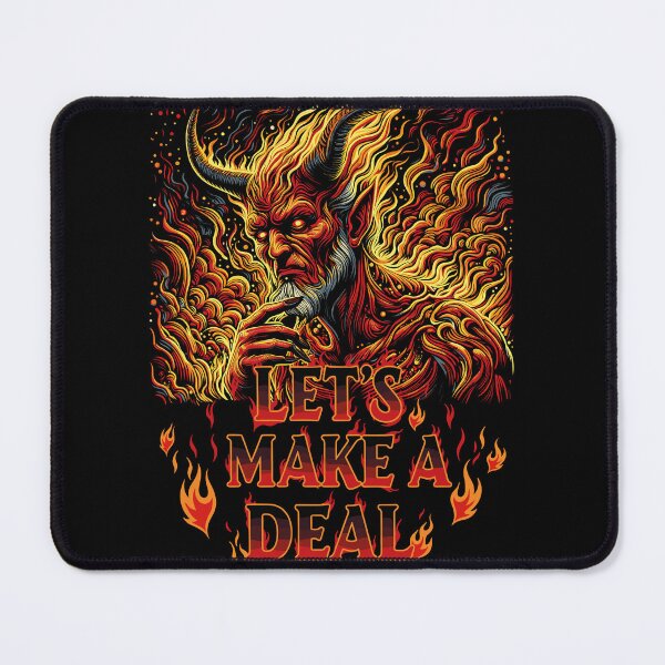 Item preview, Let's Make a Deal... with the devil Vol. 2 designed and sold by Robert "Hellfish" Fonseca.