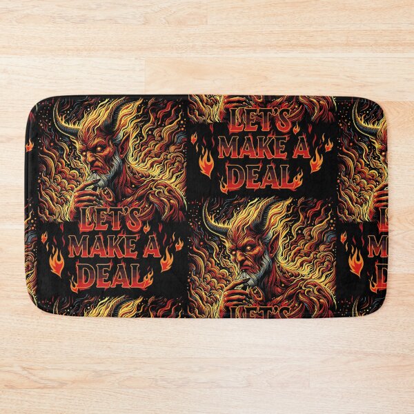 Item preview, Let's Make a Deal... with the devil Vol. 2 designed and sold by Robert "Hellfish" Fonseca.
