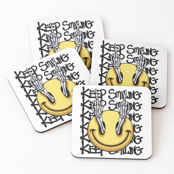 Item preview, Keep Smiling designed and sold by DesignsbyChino.