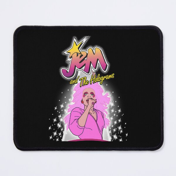 Item preview, Jem and the Holograms     designed and sold by Stevenmedine.
