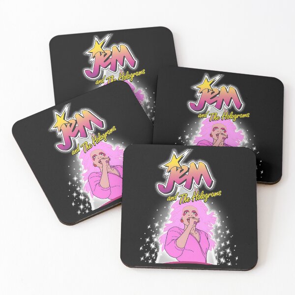 Item preview, Jem and the Holograms     designed and sold by Stevenmedine.