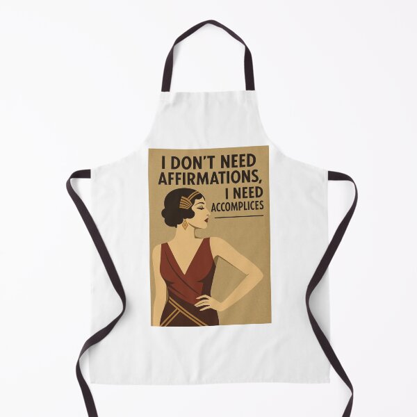 Item preview, I Don't Need Affirmations I Need Accomplices - Funny Feminist Gift designed and sold by Galvanized.