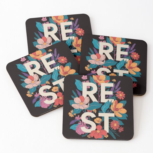 Item preview, Resist Floral Women Political Protest Art  designed and sold by sheenmi.