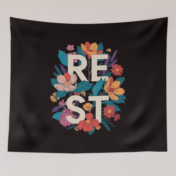 Item preview, Resist Floral Women Political Protest Art  designed and sold by sheenmi.