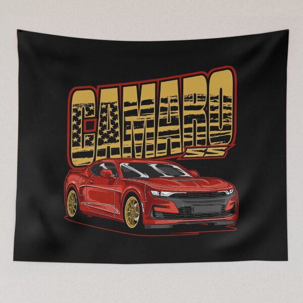 Item preview, Red Camaro SS designed and sold by RAS-77.
