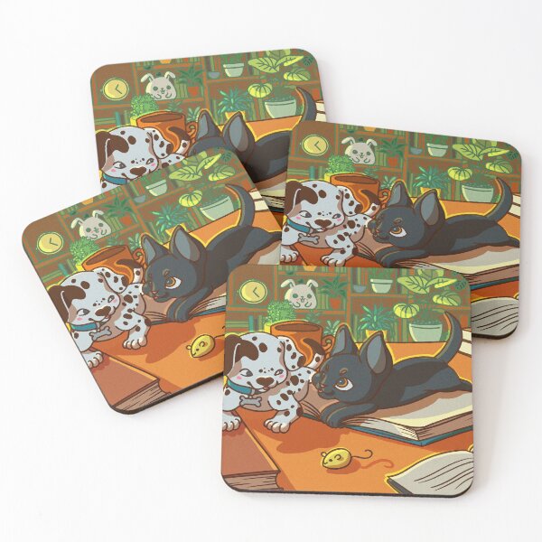 Item preview, Books and Plants and Dogs and Cats designed and sold by Rock&Roar.