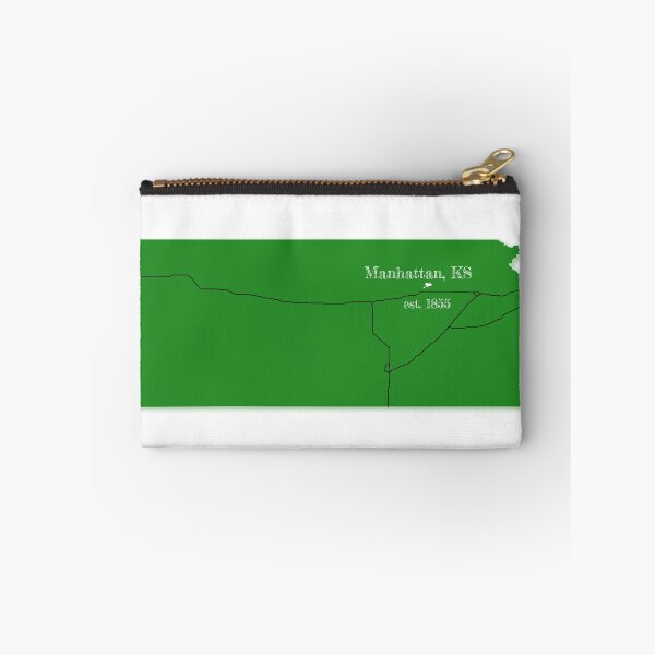 Item preview, Manhattan, KS [Green] designed and sold by PhilbonianDezin.