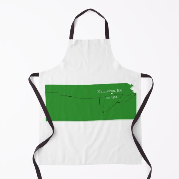 Item preview, Manhattan, KS [Green] designed and sold by PhilbonianDezin.