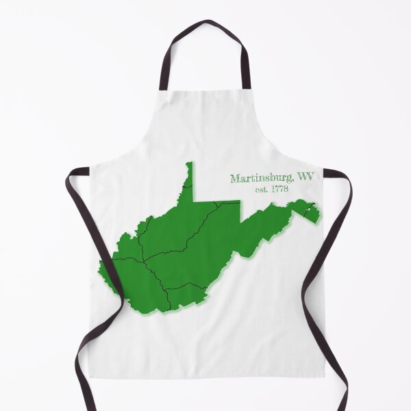 Item preview, Martinsburg, WV [Green] designed and sold by PhilbonianDezin.