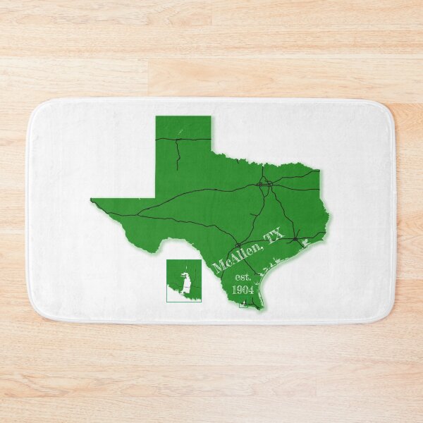 Item preview, McAllen, TX [Green] designed and sold by PhilbonianDezin.