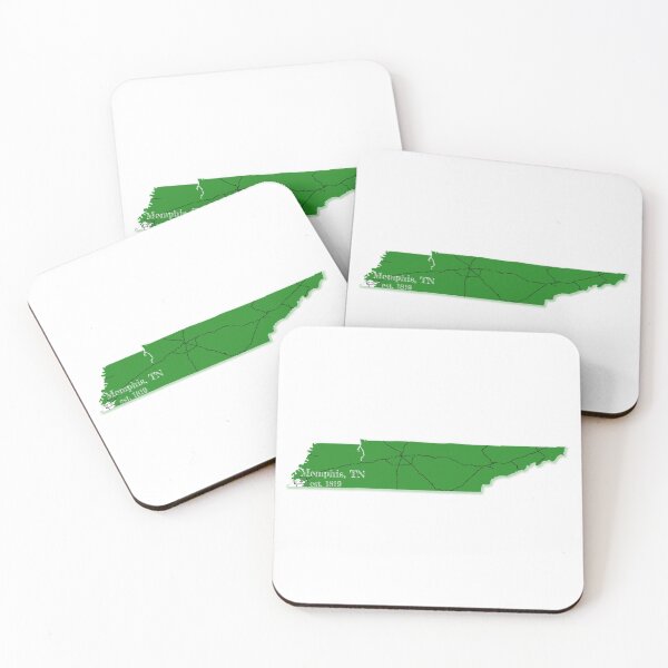 Item preview, Memphis, TN [Green] designed and sold by PhilbonianDezin.