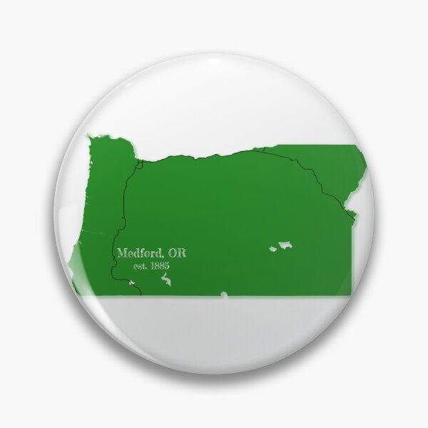 Item preview, Medford, OR [Green] designed and sold by PhilbonianDezin.