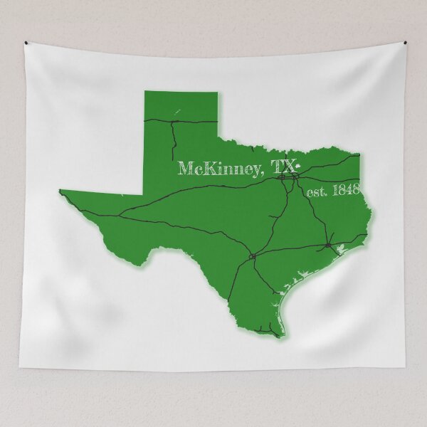 Item preview, McKinney, TX [Green] designed and sold by PhilbonianDezin.