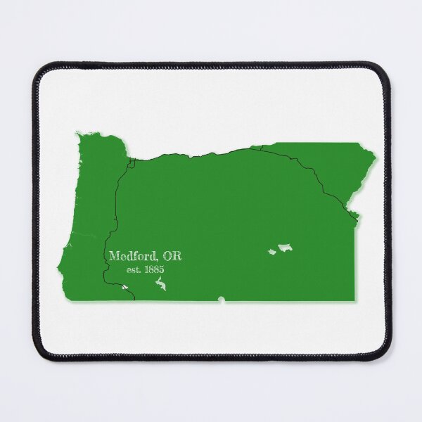 Item preview, Medford, OR [Green] designed and sold by PhilbonianDezin.