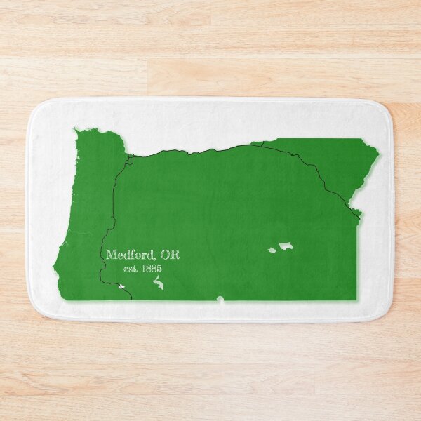 Item preview, Medford, OR [Green] designed and sold by PhilbonianDezin.